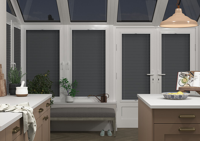 Pleated, Tangoroa Grey - Perfect Fit Blind - Image 7